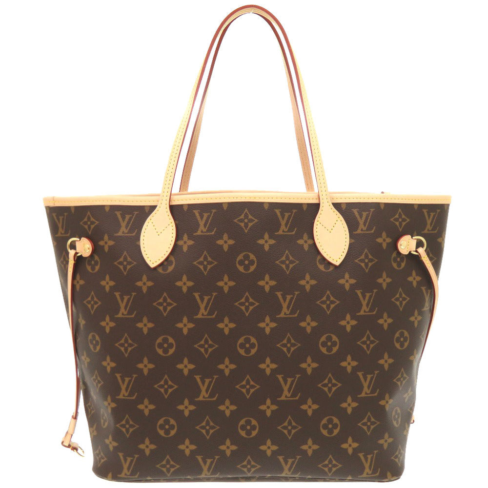 LOUIS VUITTON Tote Bag M46987 Monogram canvas Slys Monogram New Neverfull MM Women