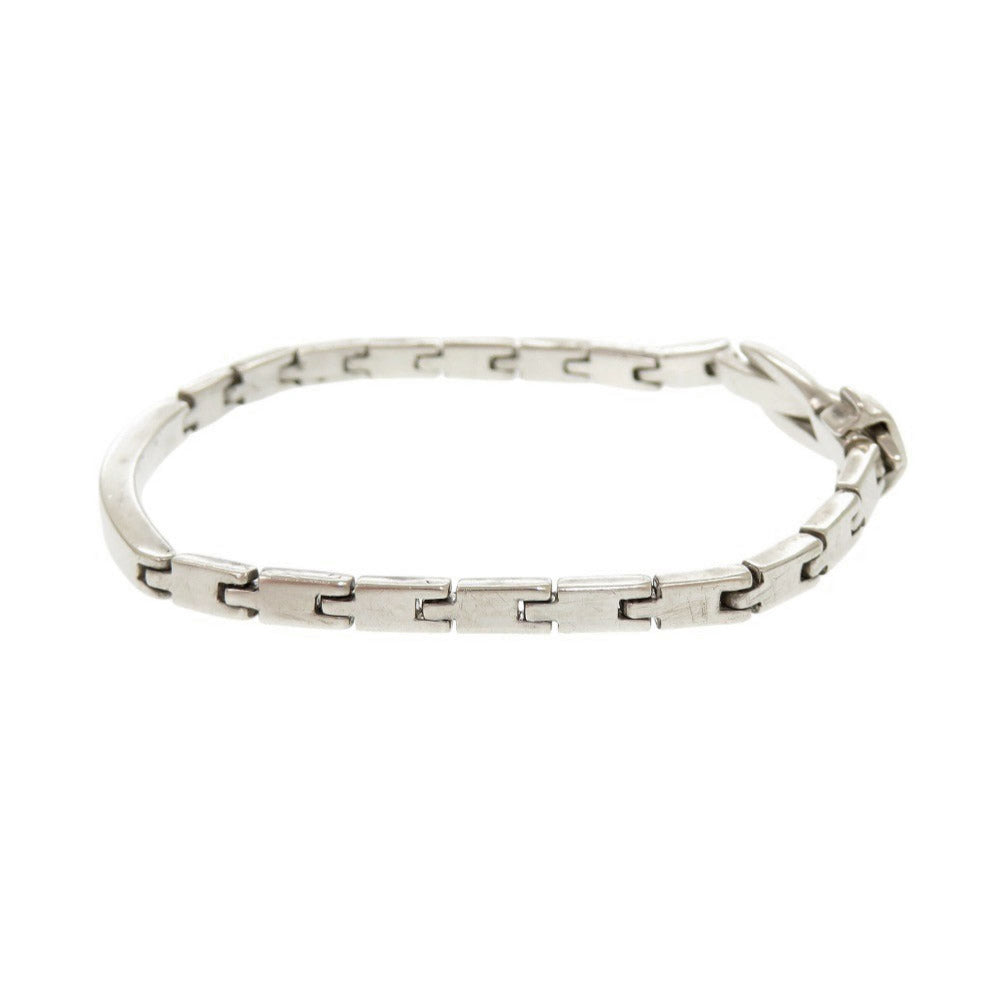 GUCCI bracelet Silver925 Silver Belt design mens