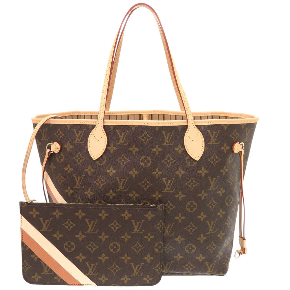 LOUIS VUITTON Tote Bag P01926 Monogram canvas Camel Mon monogram Current product Neverfull MM