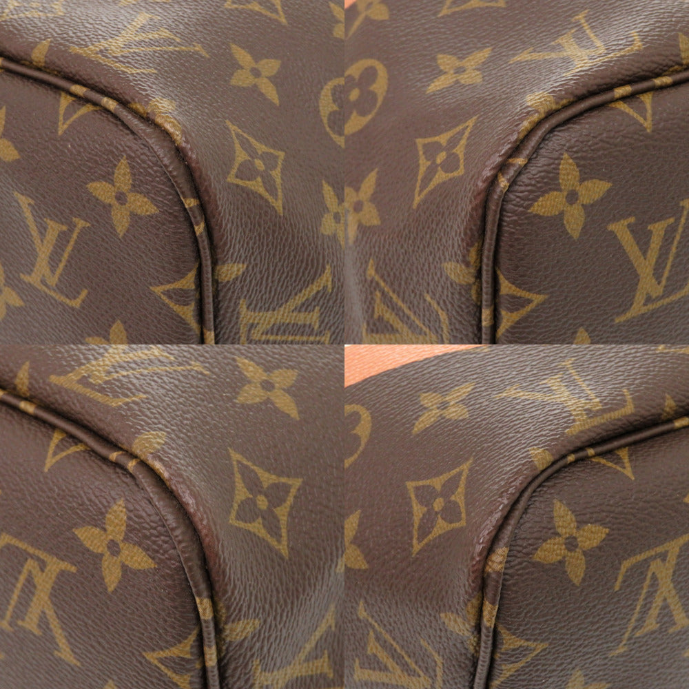 LOUIS VUITTON Tote Bag P01926 Monogram canvas Camel Mon monogram Current product Neverfull MM