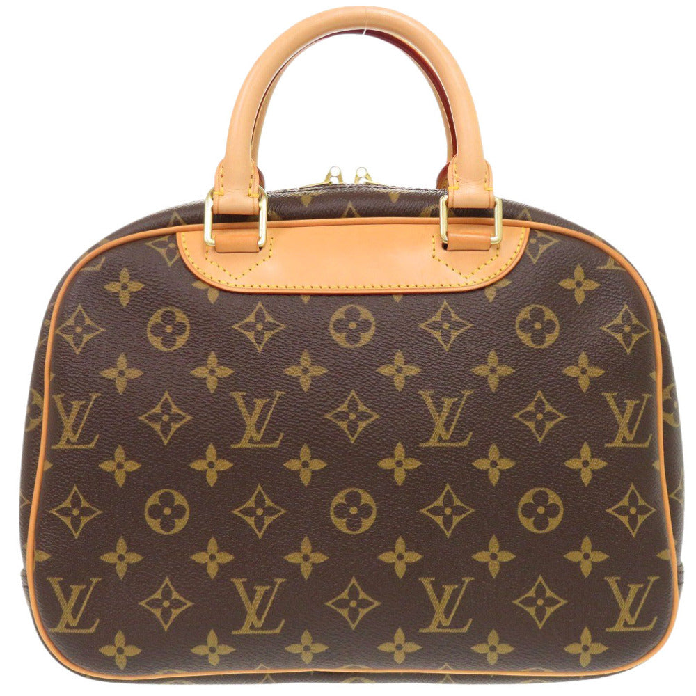 LOUIS VUITTON Handbag M42228 Monogram canvas Brown Monogram Trueville Women