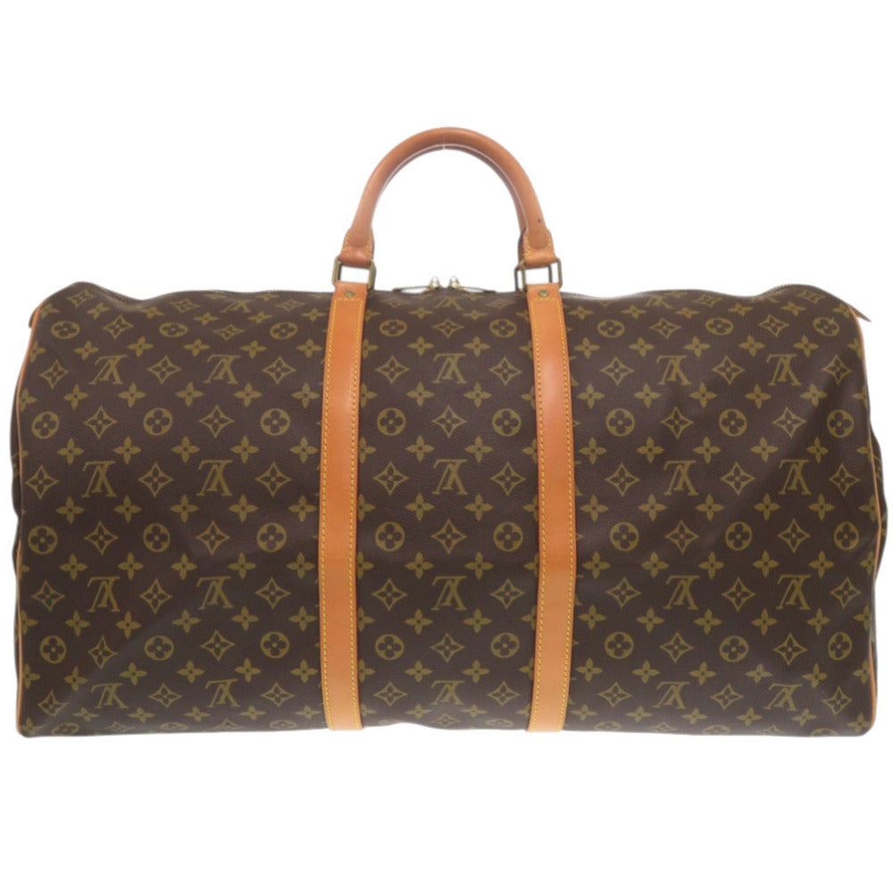LOUIS VUITTON Boston Duffel bag M41422 Monogram canvas Brown Monogram Keepall 60