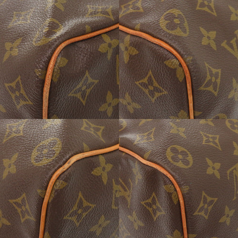 LOUIS VUITTON Boston Duffel bag M41426 Monogram canvas Brown Monogram Keepall 50