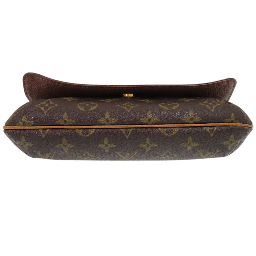 LOUIS VUITTON Shoulder Bag M51257 Monogram canvas Brown Monogram Musette Tango Short Strap Women