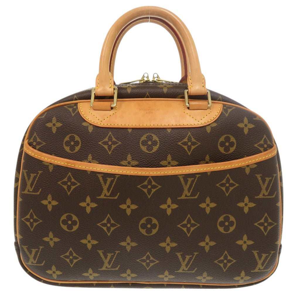 LOUIS VUITTON Handbag M42228 Monogram canvas Brown Monogram Trueville Women