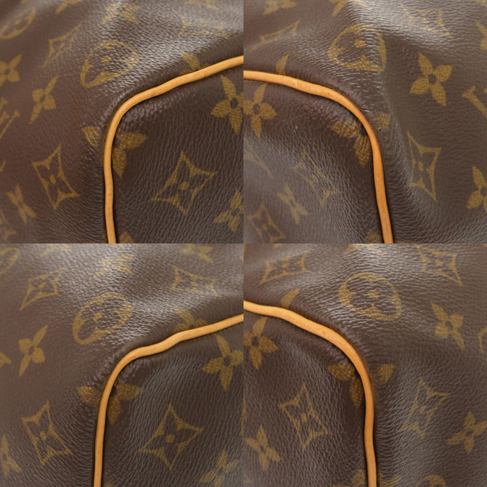 LOUIS VUITTON Boston Duffel bag M41426 Monogram canvas Brown Monogram Keepall 50