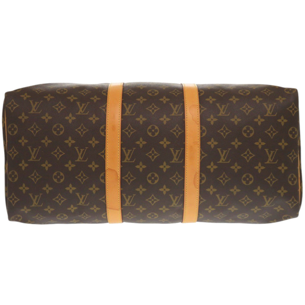 LOUIS VUITTON Boston Duffel bag M41426 Monogram canvas Brown Monogram Keepall 50