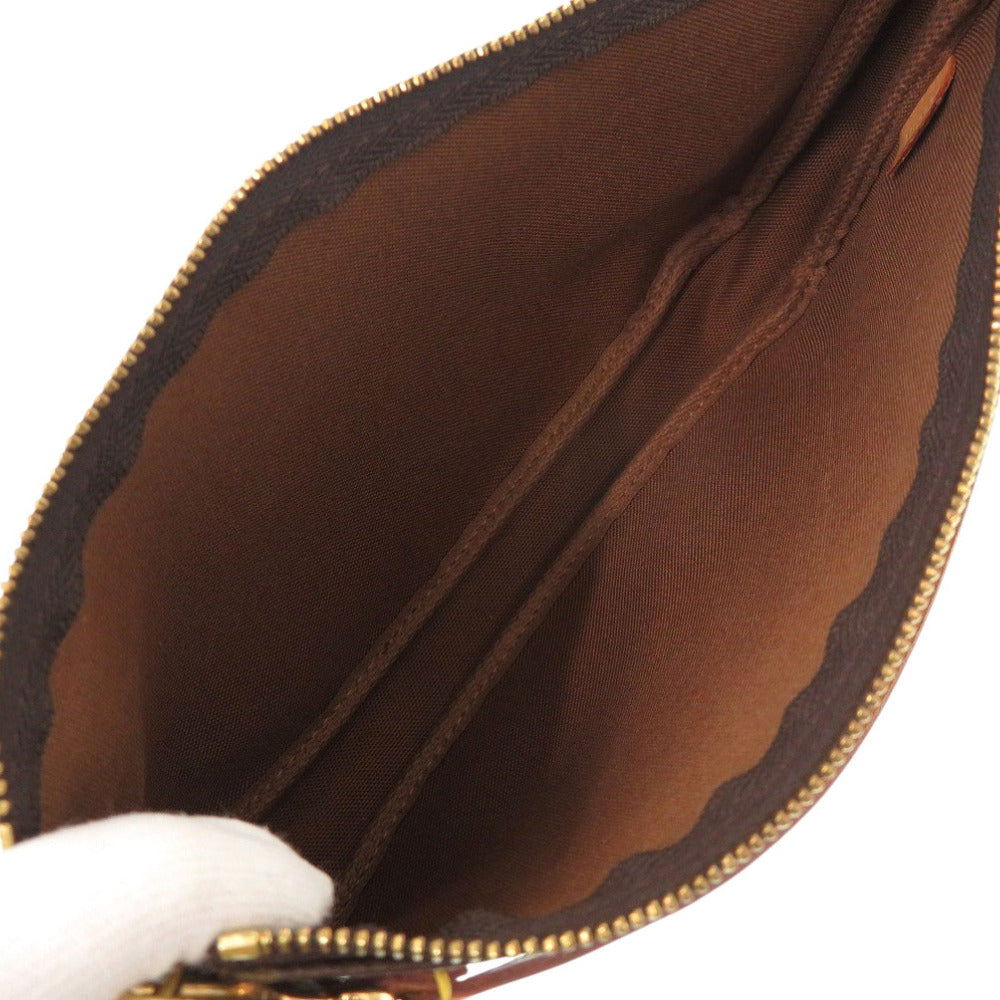 LOUIS VUITTON Pouch M51980 Monogram canvas Brown Monogram Pochette Accessoires Women