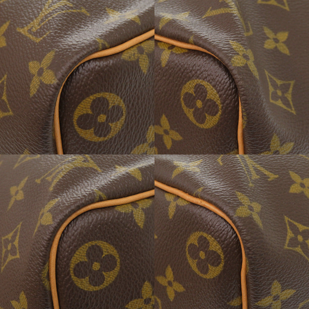 LOUIS VUITTON Boston Duffel bag M41428 Monogram canvas Brown Monogram Keepall 45