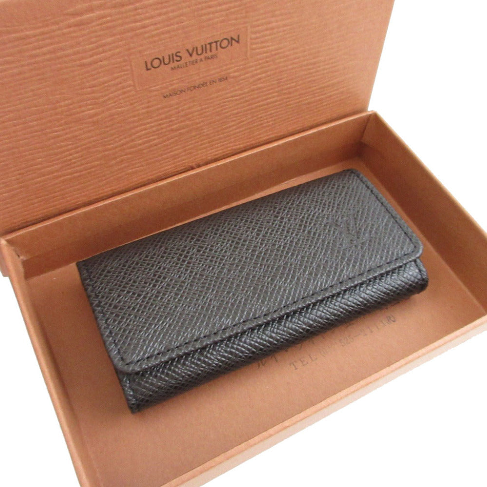 LOUIS VUITTON Key case Key holder M30522 Taiga Aldoise Taiga Multicles4