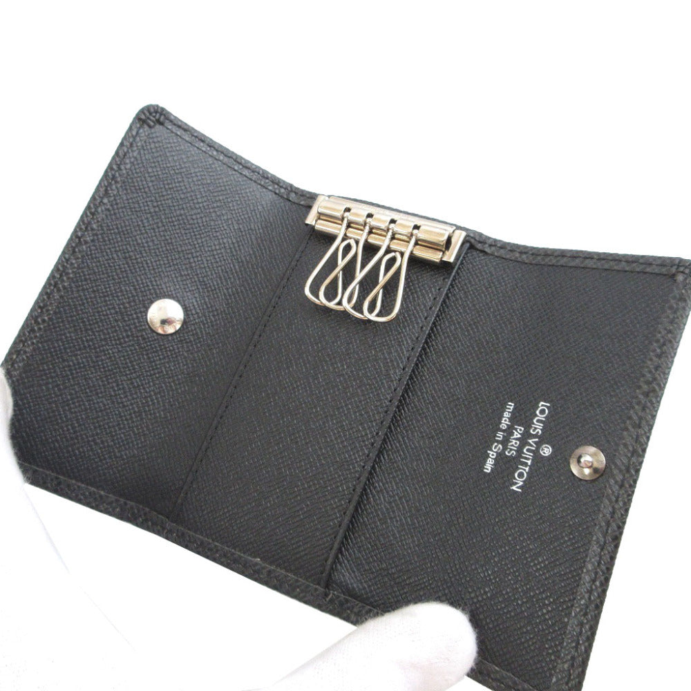 LOUIS VUITTON Key case Key holder M30522 Taiga Aldoise Taiga Multicles4