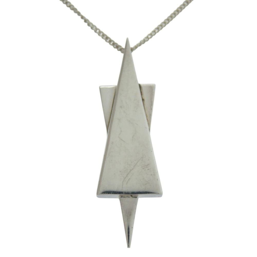GUCCI Necklace Silver925 Silver Star of david mens