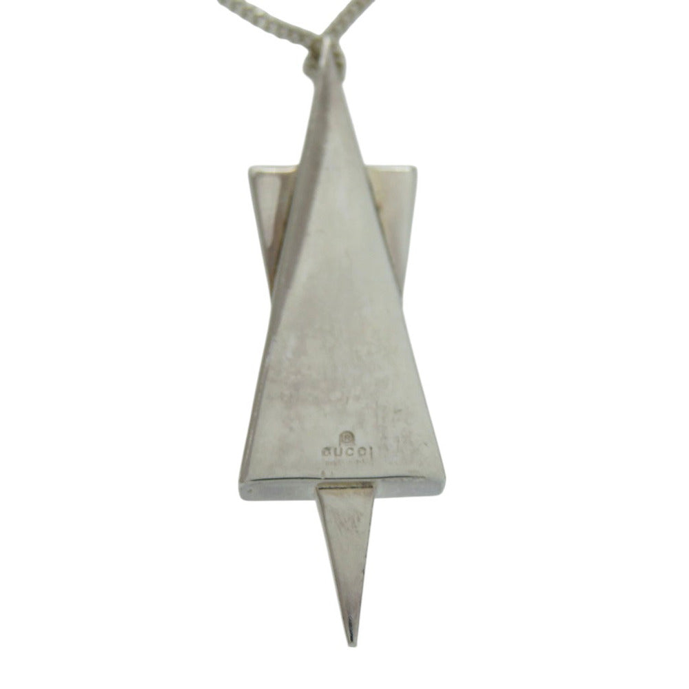 GUCCI Necklace Silver925 Silver Star of david mens