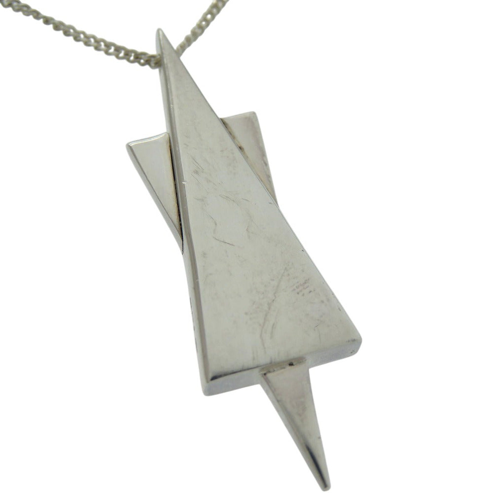 GUCCI Necklace Silver925 Silver Star of david mens