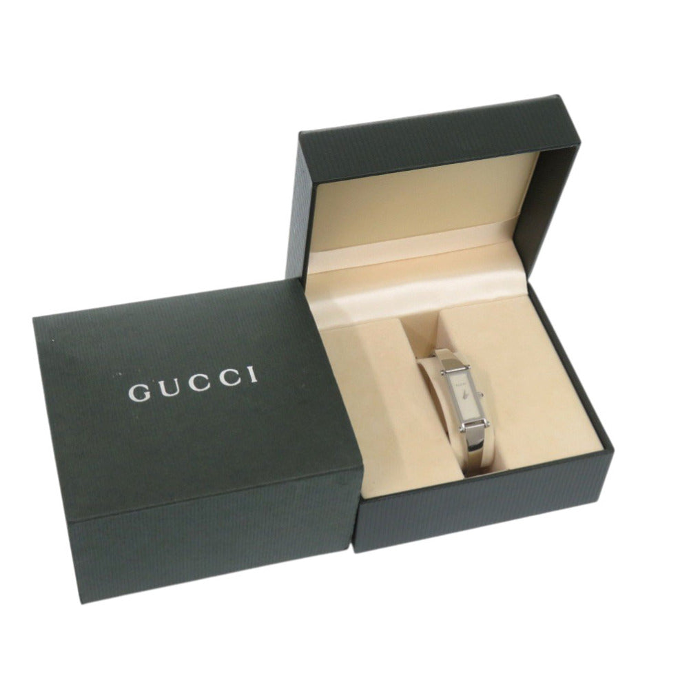 GUCCI Watches Quartz 1500L Stainless Steel Silver Silver dial
