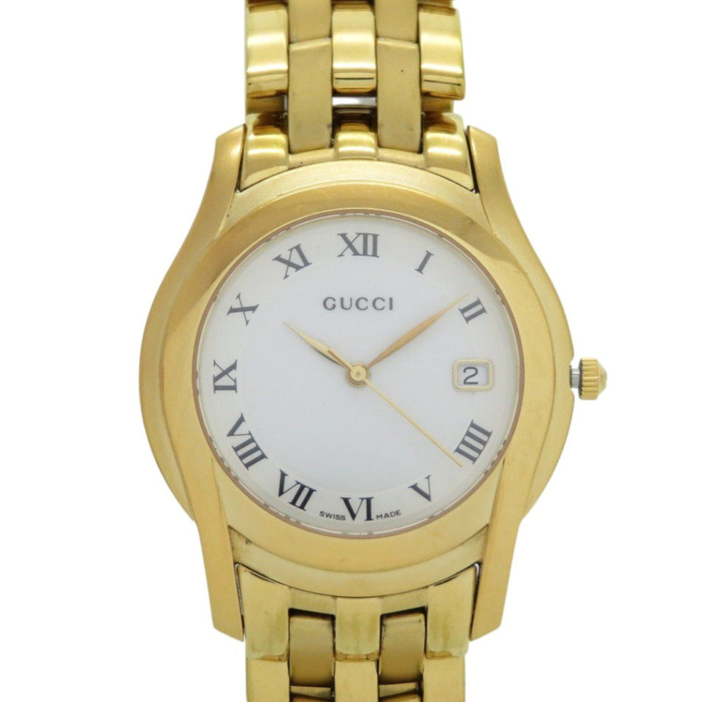 GUCCI Watches Quartz 5400M Stainless Steel white G class white dial