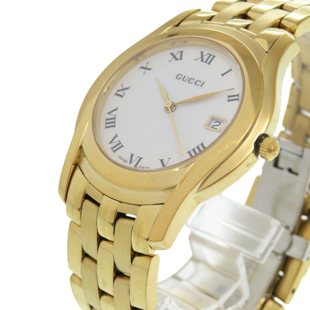 GUCCI Watches Quartz 5400M Stainless Steel white G class white dial