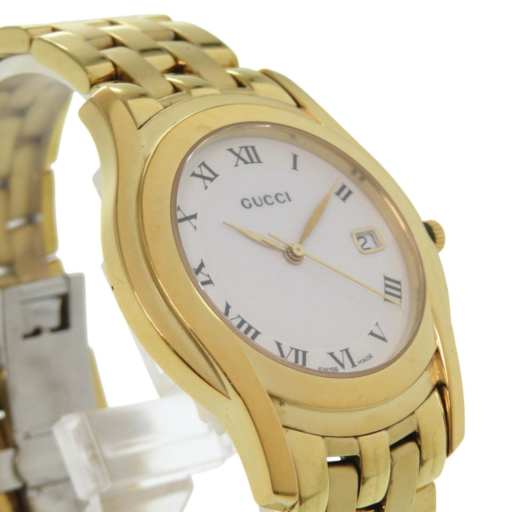 GUCCI Watches Quartz 5400M Stainless Steel white G class white dial