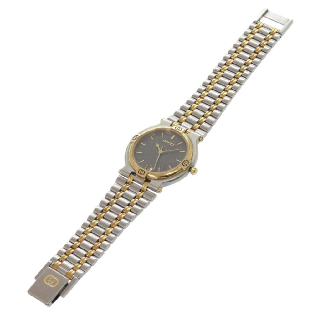 GUCCI Watches Quartz 9000M Stainless Steel gray gray dial