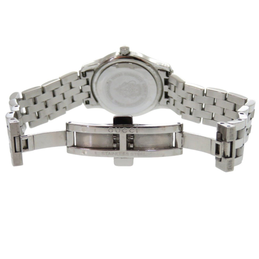 GUCCI Watches Quartz 5500L Stainless Steel black black dial