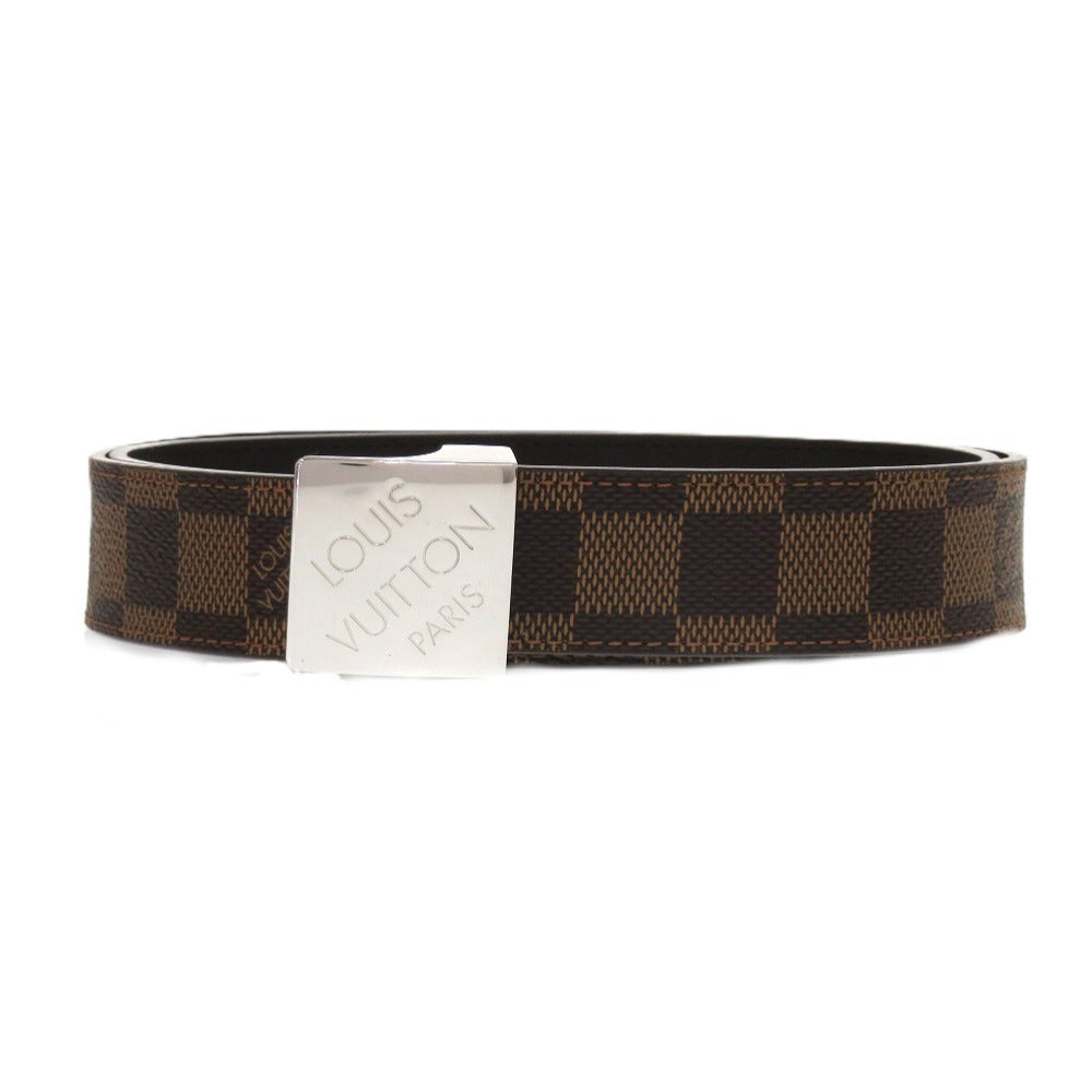 LOUIS VUITTON belt CT0016 Damier canvas Damier Ebene Damier Centure CarrÃ©