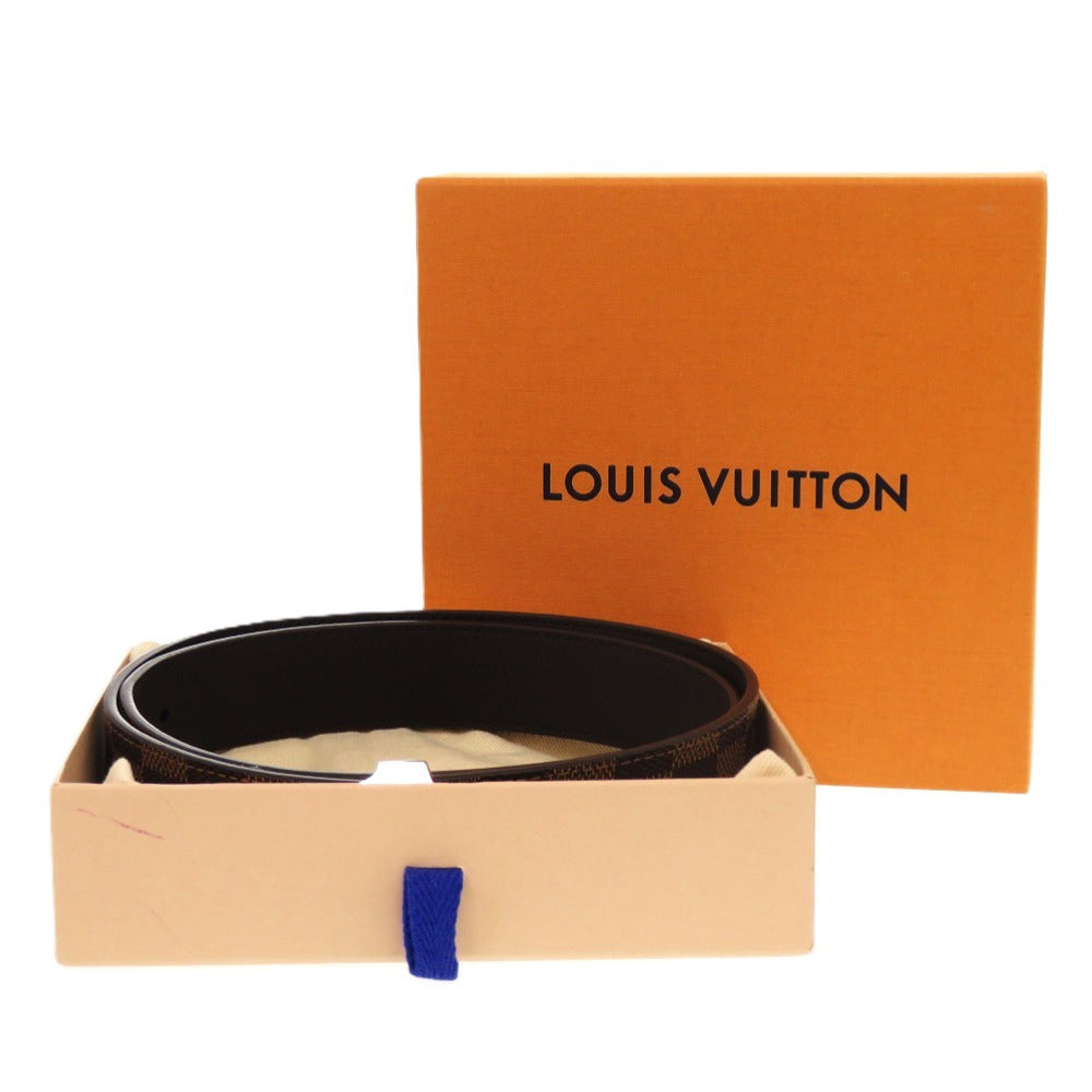LOUIS VUITTON belt CT0016 Damier canvas Damier Ebene Damier Centure CarrÃ©