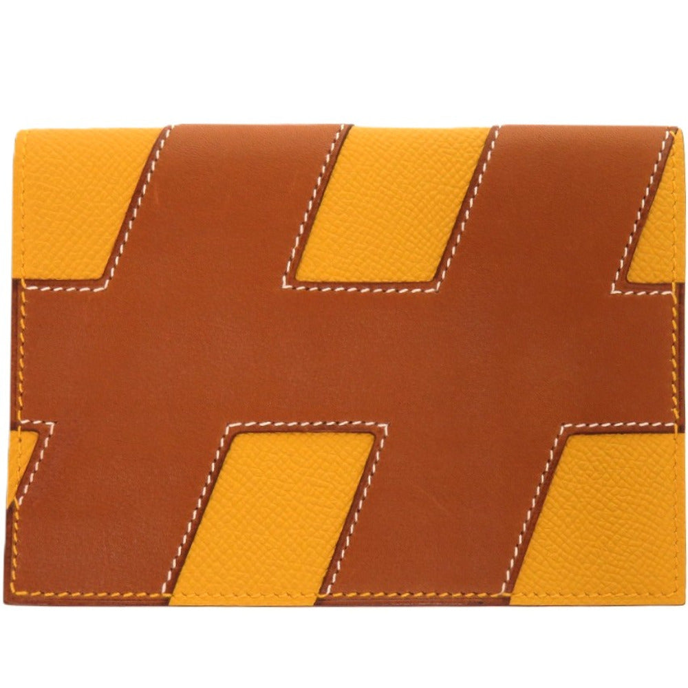 HERMES Pass case Vaubarenia, Epsom Fove H tag