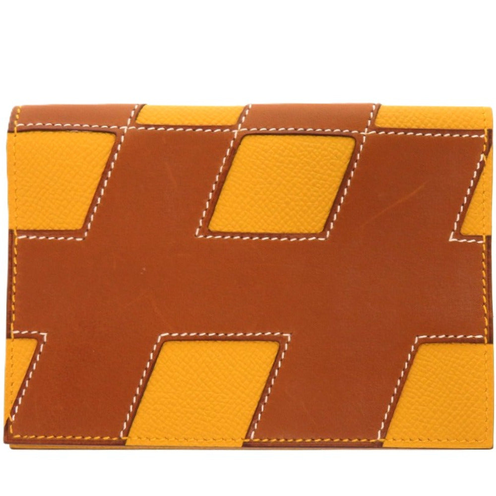 HERMES Pass case Vaubarenia, Epsom Fove H tag