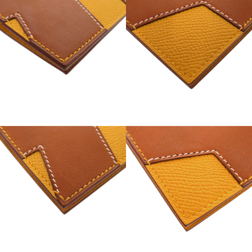HERMES Pass case Vaubarenia, Epsom Fove H tag