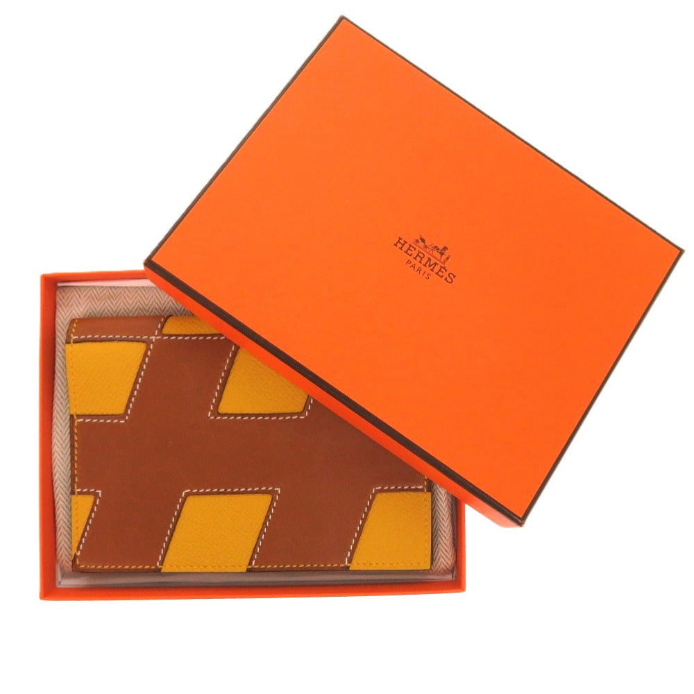 HERMES Pass case Vaubarenia, Epsom Fove H tag