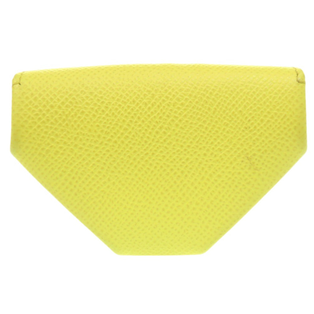 HERMES Coin case Epsom lime Revan Cattle