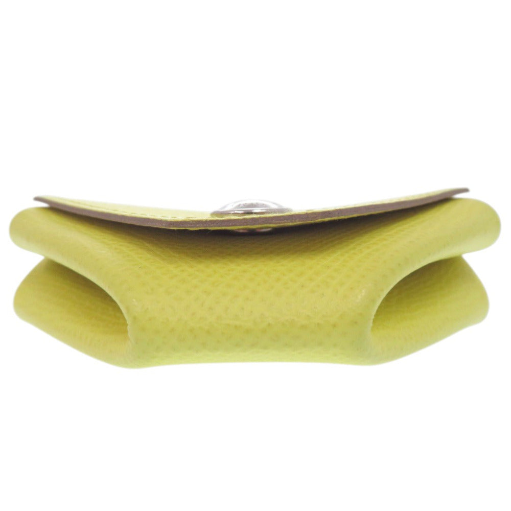 HERMES Coin case Epsom lime Revan Cattle