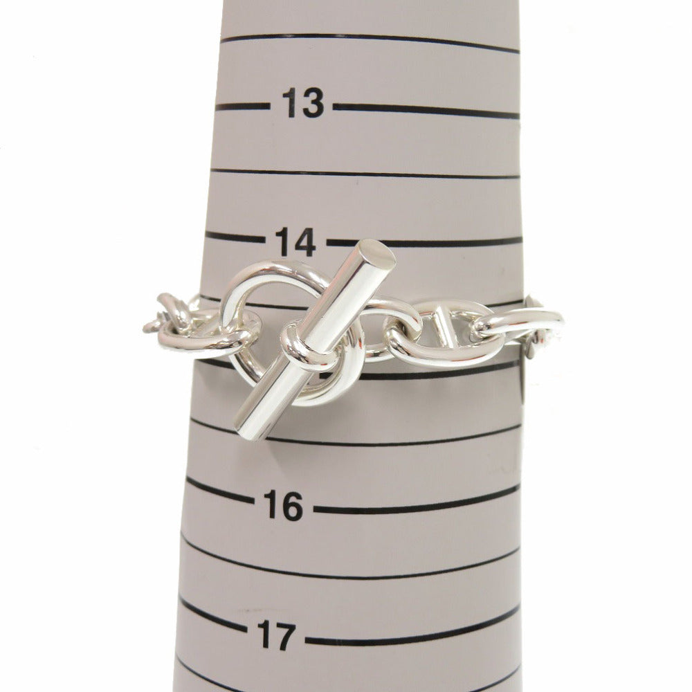 HERMES bracelet Silver925 Silver Chene Dunkle GM 11 frames Women