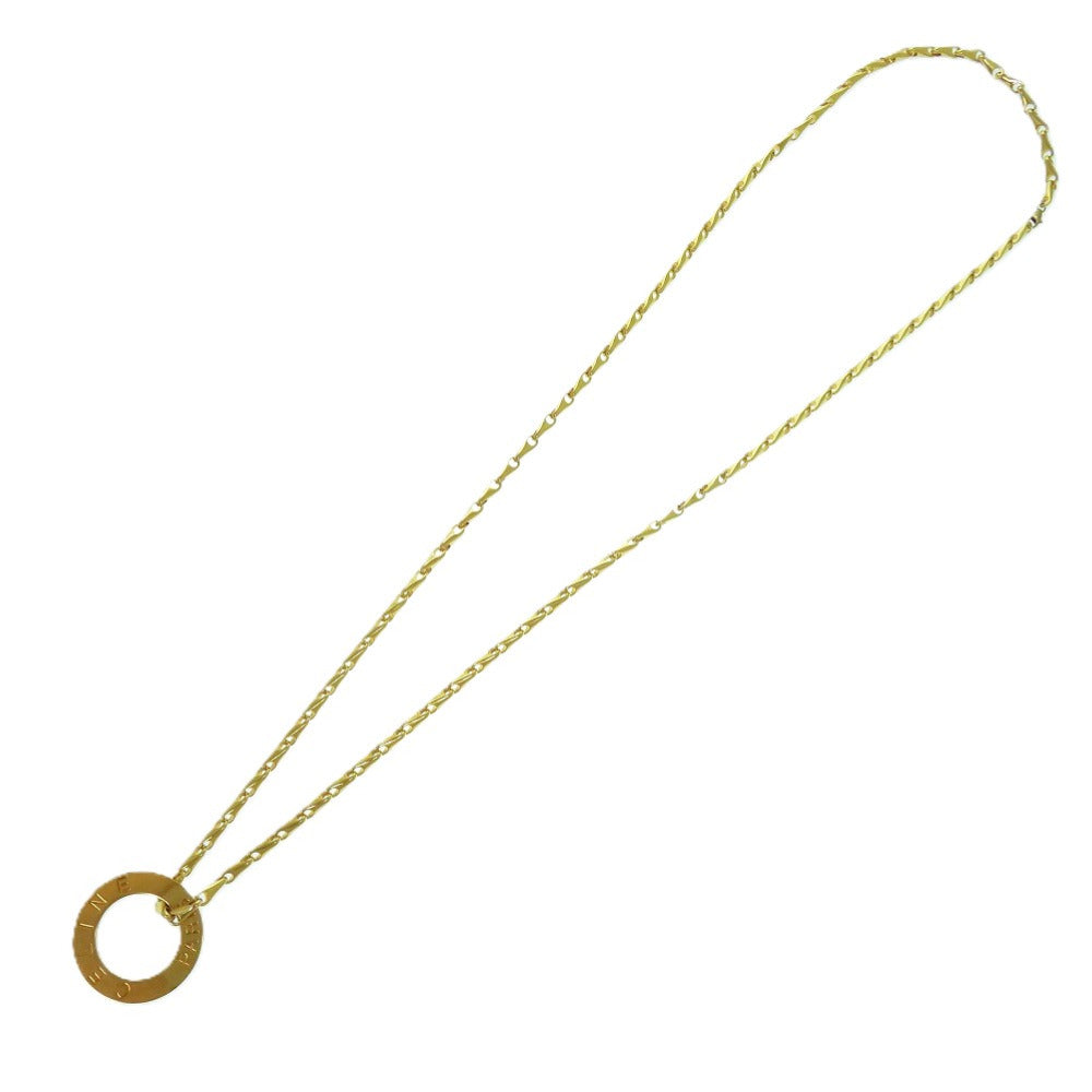 CELINE Necklace metal gold