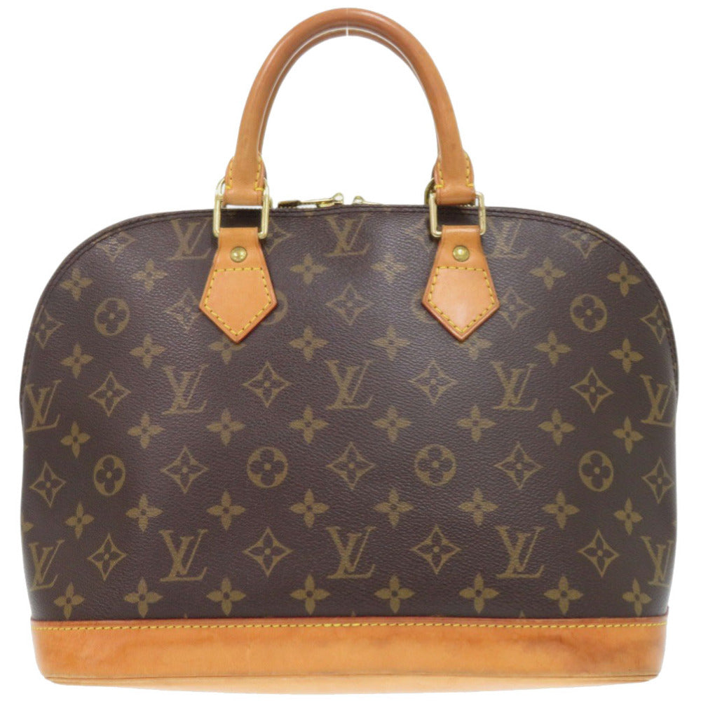 LOUIS VUITTON Handbag M51130 Monogram canvas Brown Monogram Alma