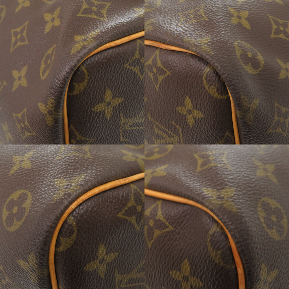 LOUIS VUITTON Boston Duffel bag M41412 Monogram canvas Brown Monogram Keepall bandouliere60