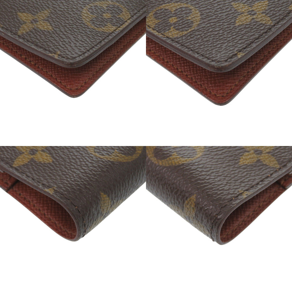 LOUIS VUITTON Notebook cover R20005 Monogram canvas Brown Monogram Agenda PM