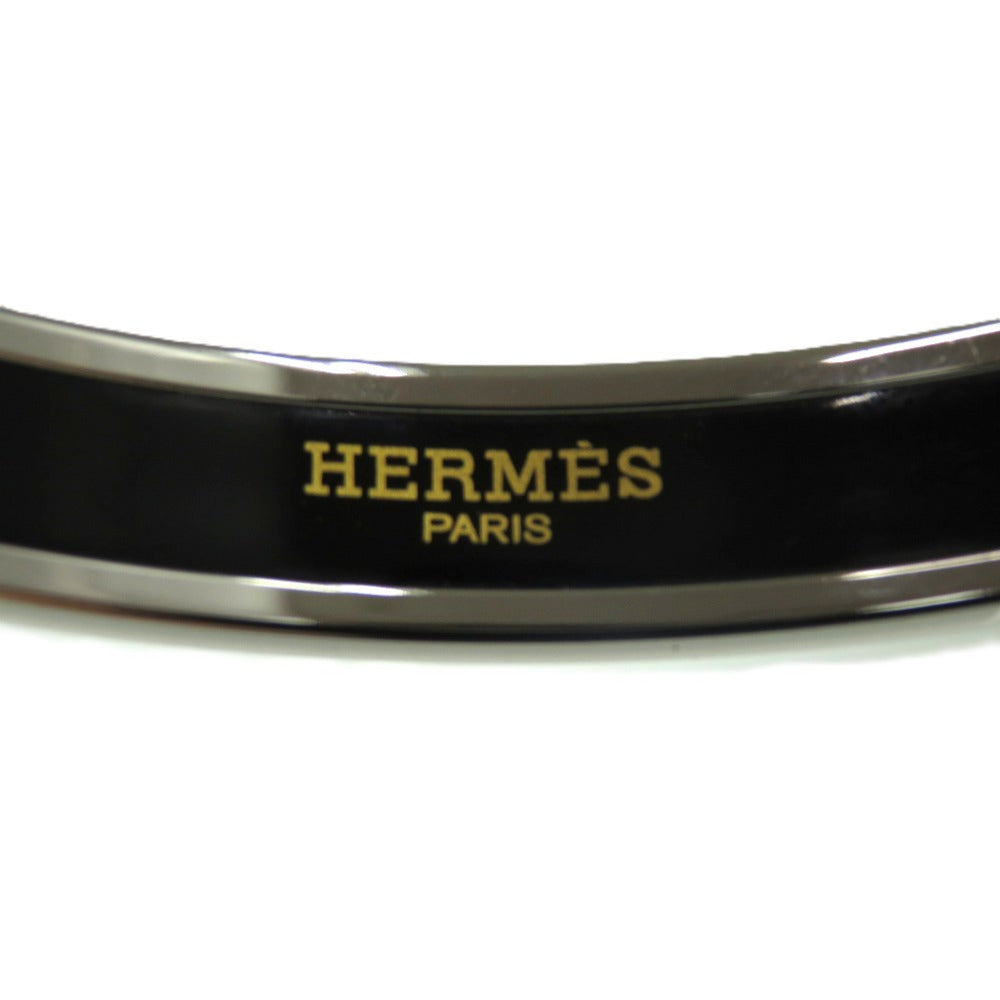 HERMES Bangle metal Silver