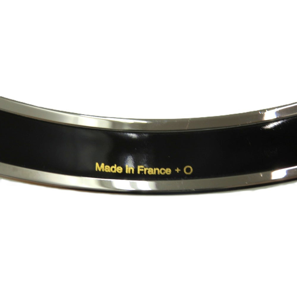 HERMES Bangle metal Silver