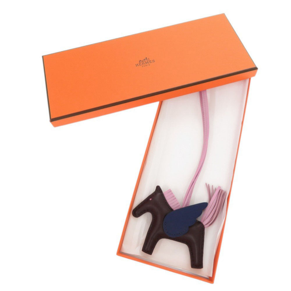 HERMES key ring Anemiro Rouge serie Rodeo Pegasus PM