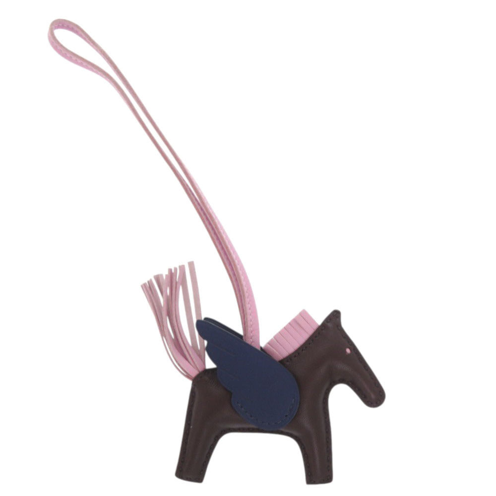 HERMES key ring Anemiro Rouge serie Rodeo Pegasus PM