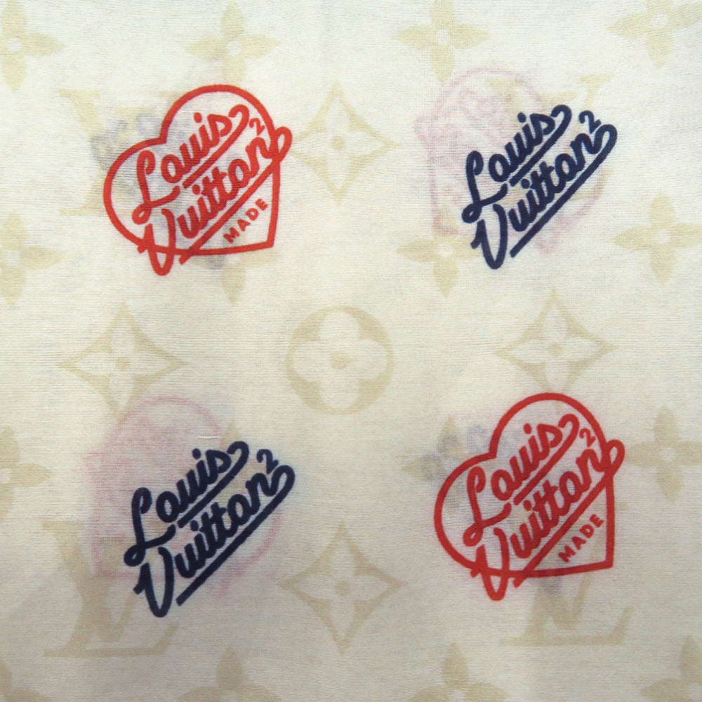 LOUIS VUITTON handkerchief cotton multicolor Virgil Abloh and Nigo collaboration