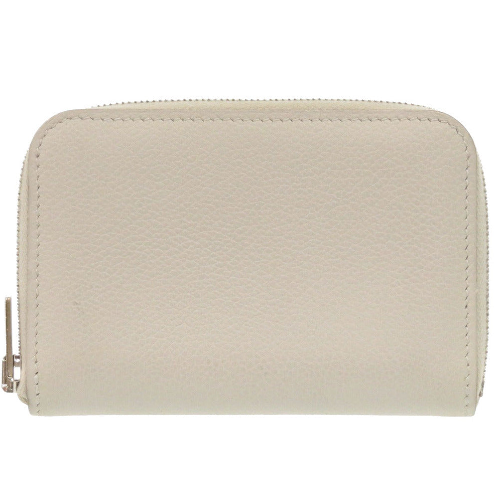 HERMES Card Case Evercolor Griper Zip Angor