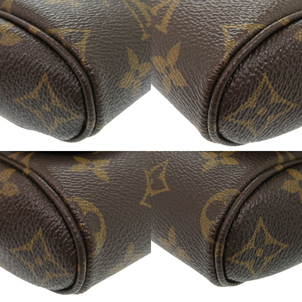 LOUIS VUITTON Shoulder Bag M40717 Monogram canvas Brown Monogram Favorit PM