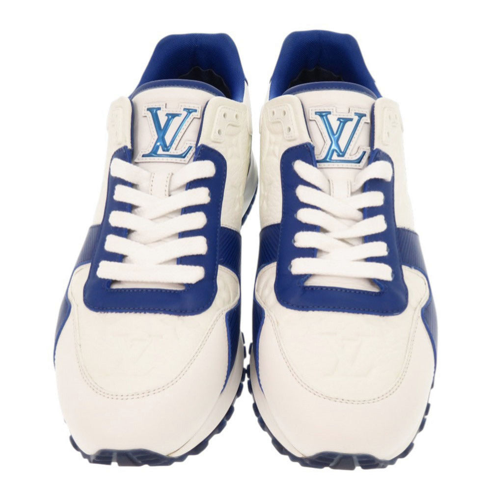 LOUIS VUITTON sneakers leather white Run away 7