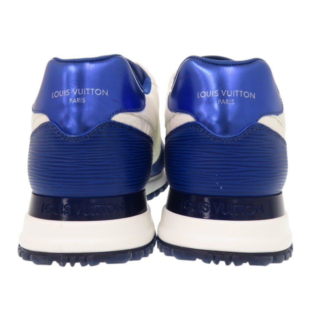 LOUIS VUITTON sneakers leather white Run away 7