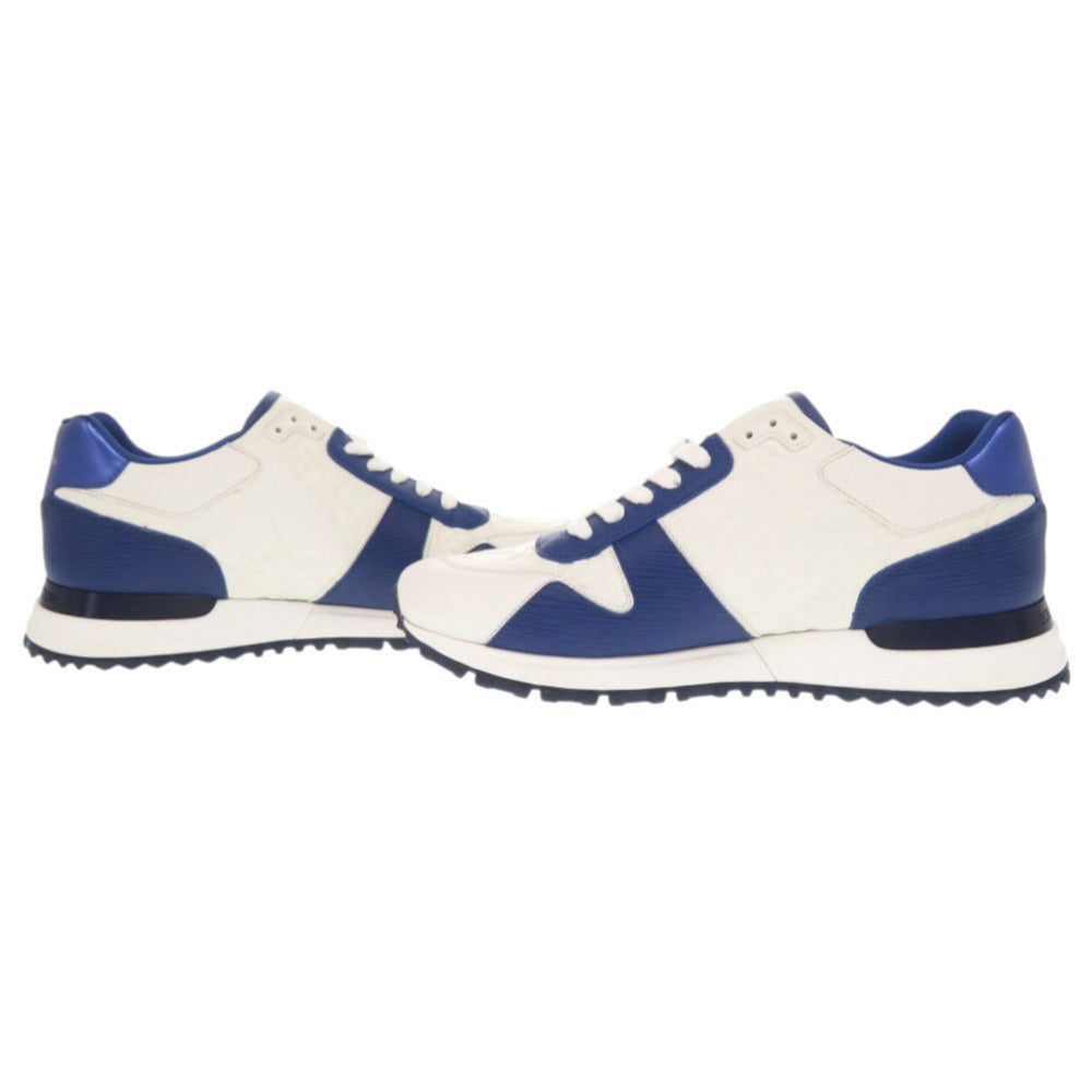 LOUIS VUITTON sneakers leather white Run away 7