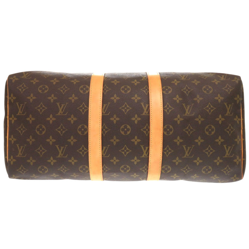 LOUIS VUITTON Boston Duffel bag M41428 Monogram canvas Brown Monogram Keepall 45