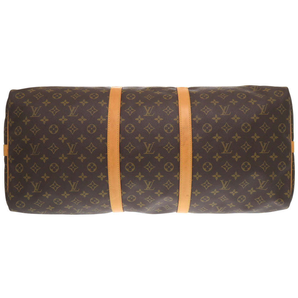 LOUIS VUITTON Boston Duffel bag M41412 Monogram canvas Brown Monogram Keepall bandouliere60