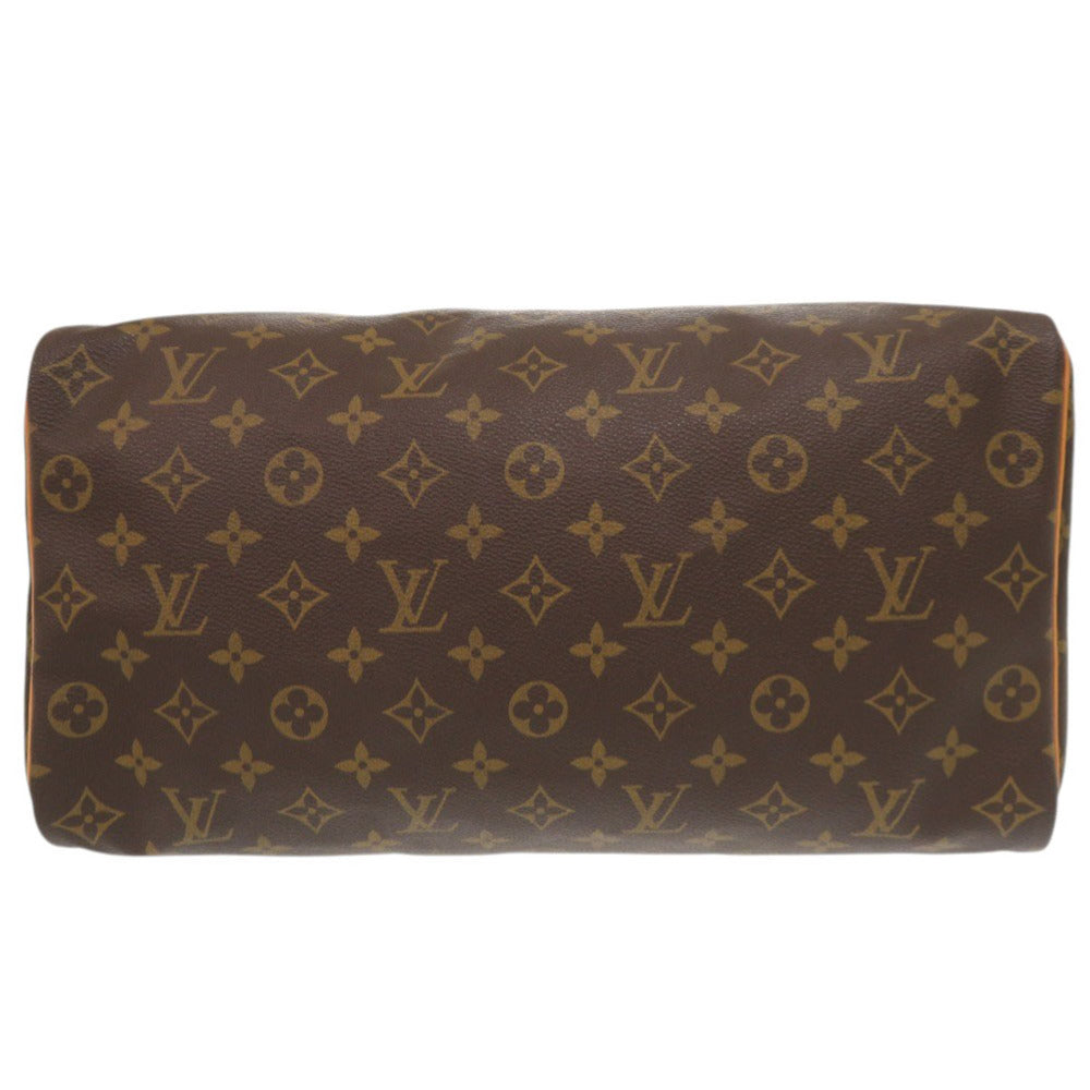 LOUIS VUITTON Handbag M41524 Monogram canvas Brown Monogram Speedy 35